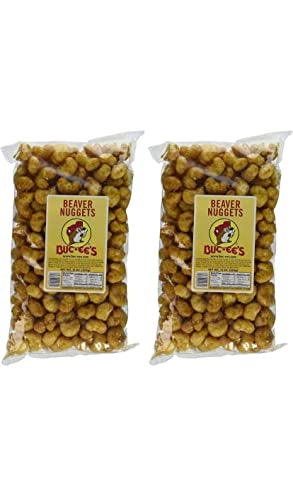 Buc-ee's Buc-ees Beaver Nuggets Gluten-Free Sweet Corn Puff Snacks Bundle Pack of (2) 26 Ounces Total - Image 4