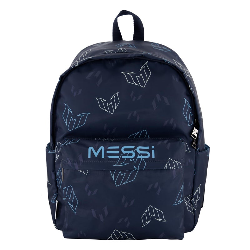 Messi Lifestyle Backpack Bookbag with Pockets Adjustable Straps - Image 2