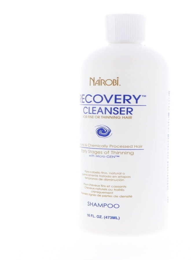 Nairobi Recovery Cleanser Shampoo for Unisex, 16 Ounce - Image 2