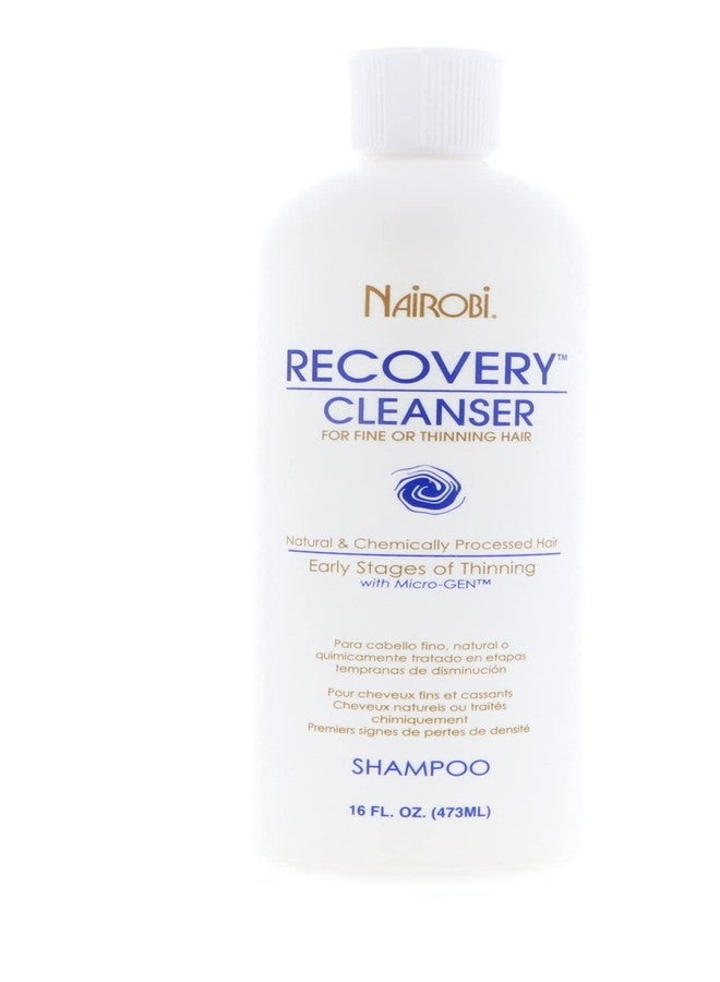 Nairobi Recovery Cleanser Shampoo for Unisex, 16 Ounce - Image 1