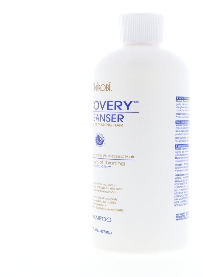 Nairobi Recovery Cleanser Shampoo for Unisex, 16 Ounce - Image 3
