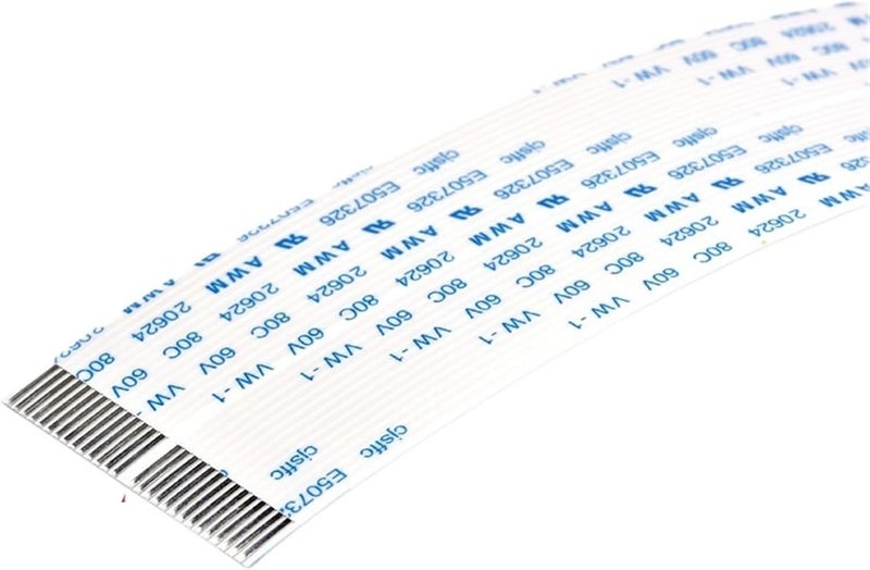 كابل رأس طابعة 1PC XP600، بيانات 28 دبوسًا، 40 سم، 60 سم، FFC، طابعات مسطحة، قطع غيار الطابعات (60 سم) - Image 1