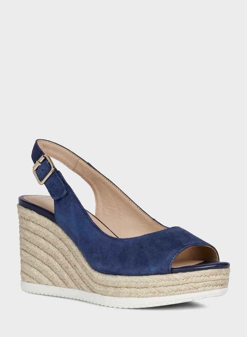 GEOX Wedge Heel Sandal