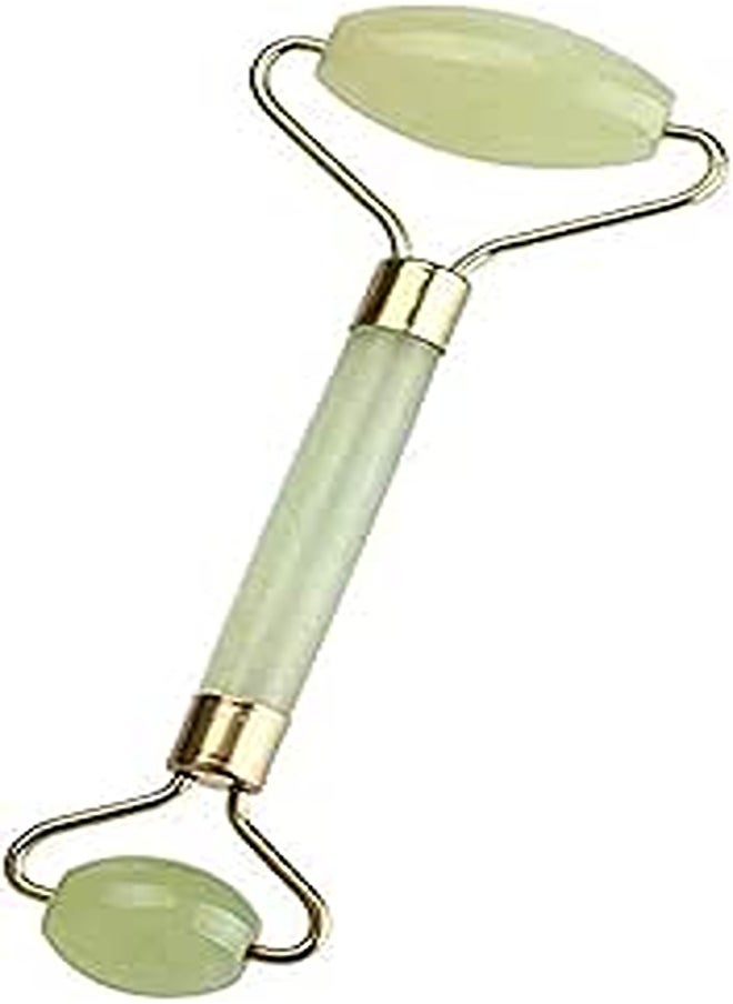 Wilson - Other Natural Double Head Jade Face Massager Roller - Green - Image 1