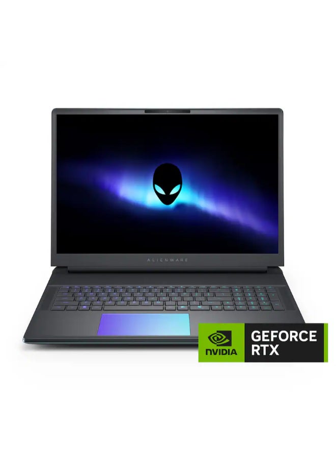 Alienware 18 Area-51 Gaming Laptop With 18 Inch WQXGA 300Hz Display, Intel Ultra 9 275HX/ 64GB/ 4TB SSD/ NVIDIA GeForce RTX 5090 24GB/ Windows 11 Pro  + Life Time Office 2024 English/Arabic Liquid Teal