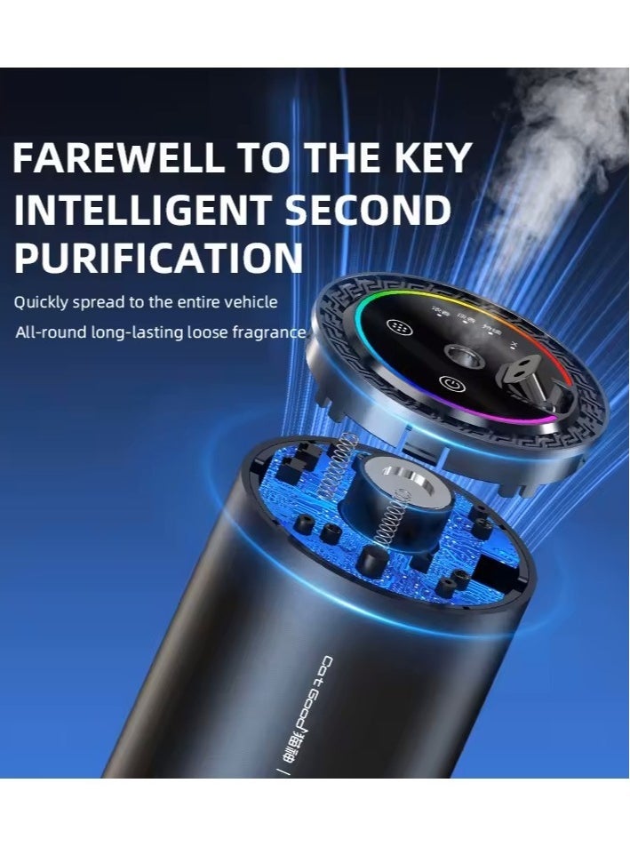 معطر هواء السيارة بالعلاج العطري الجديد - Image 2