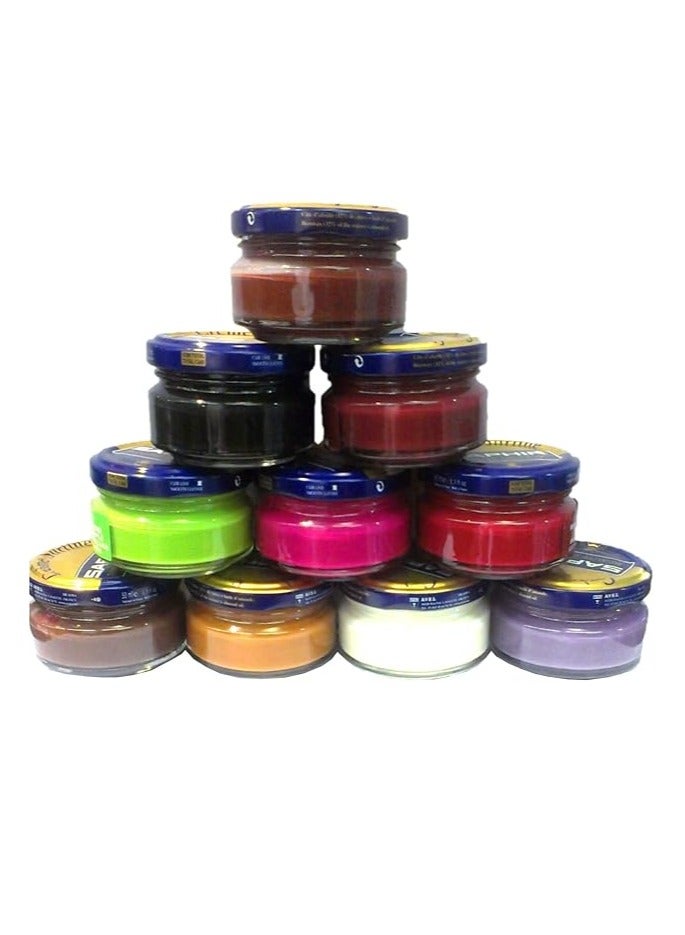 Premium كريم أحذية سافير أسود 50 مل - Image 2