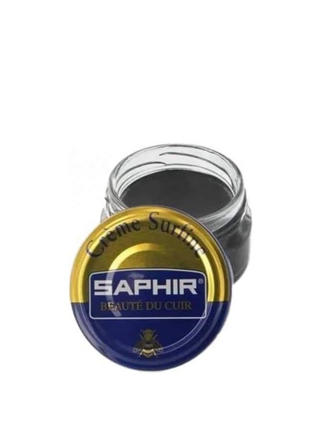 Premium كريم أحذية سافير أسود 50 مل - Image 3