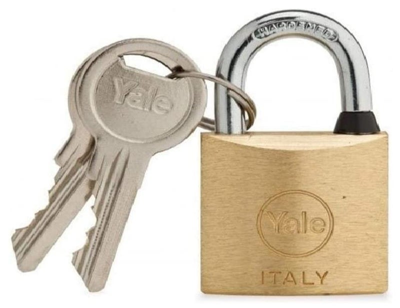 Yale 15-0110-4022-00-0201 110 Series Brass Padlock, 40Mm - Image 1