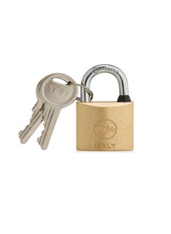 Yale Yale 15-0110-4022-00-0201 110 Series Brass Padlock, 40Mm  - Image 1