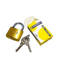 Yale Yale 15-0110-4022-00-0201 110 Series Brass Padlock, 40Mm  - Image 3