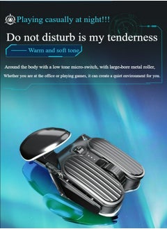 Healife Bluetooth gaming mouse, rechargeable USB wireless mouse, dual-mode gaming mouse, suitable for laptops, Mac, PC, etc.  - Image 3