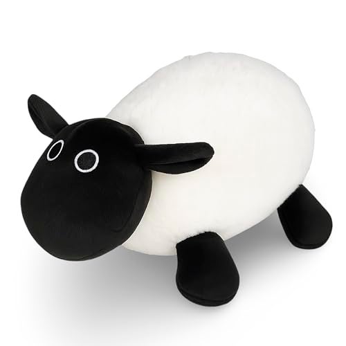 Webby Plush Adorable Sheep Soft Toys with Squeaker Sound | Stuffed Animals | Ideal Gift for New Born Kids - Image 1