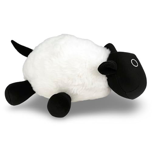 Webby Plush Adorable Sheep Soft Toys with Squeaker Sound | Stuffed Animals | Ideal Gift for New Born Kids - Image 3