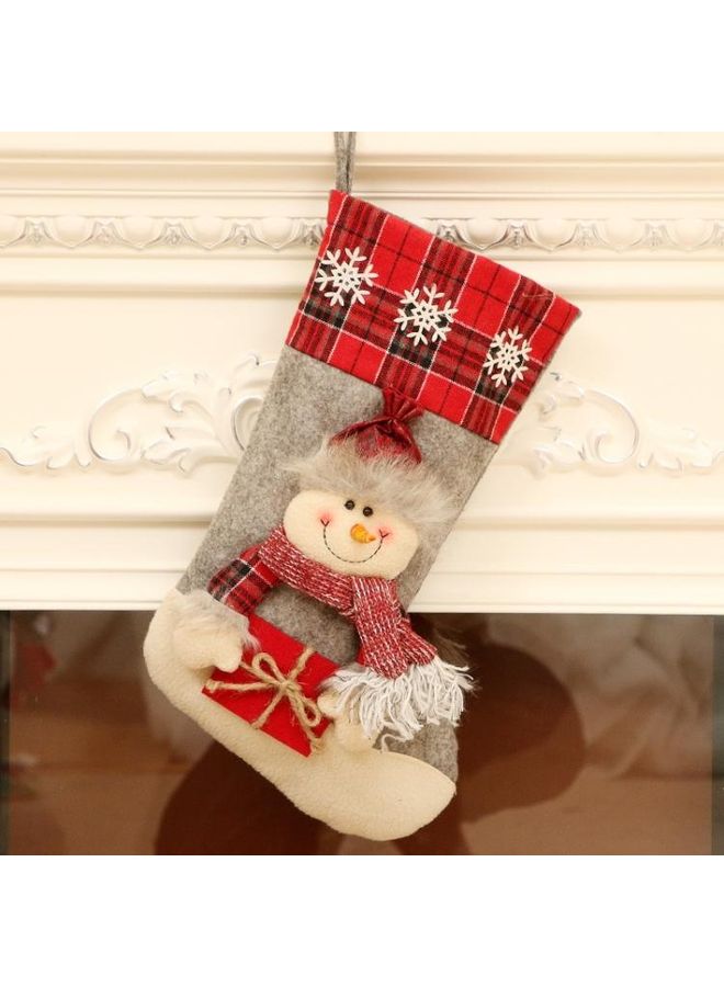 NIBEMINENT Candy Socks Ornament Bag Multicolour - Image 1