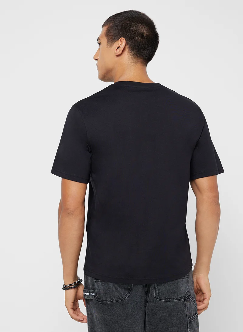 جاك اند جونز Jcoimagine Graphic Crew Neck T-Shirt