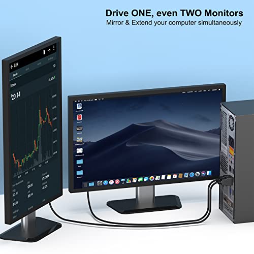 BENFEI HDMI to VGA 3 Feet Cable, Uni-Directional HDMI (Source) to VGA (Display) Cable (Male to Male) Compatible for Computer, Desktop, Laptop, PC, Monitor, Projector, HDTV, Raspberry Pi, Roku, Xbox - Image 5