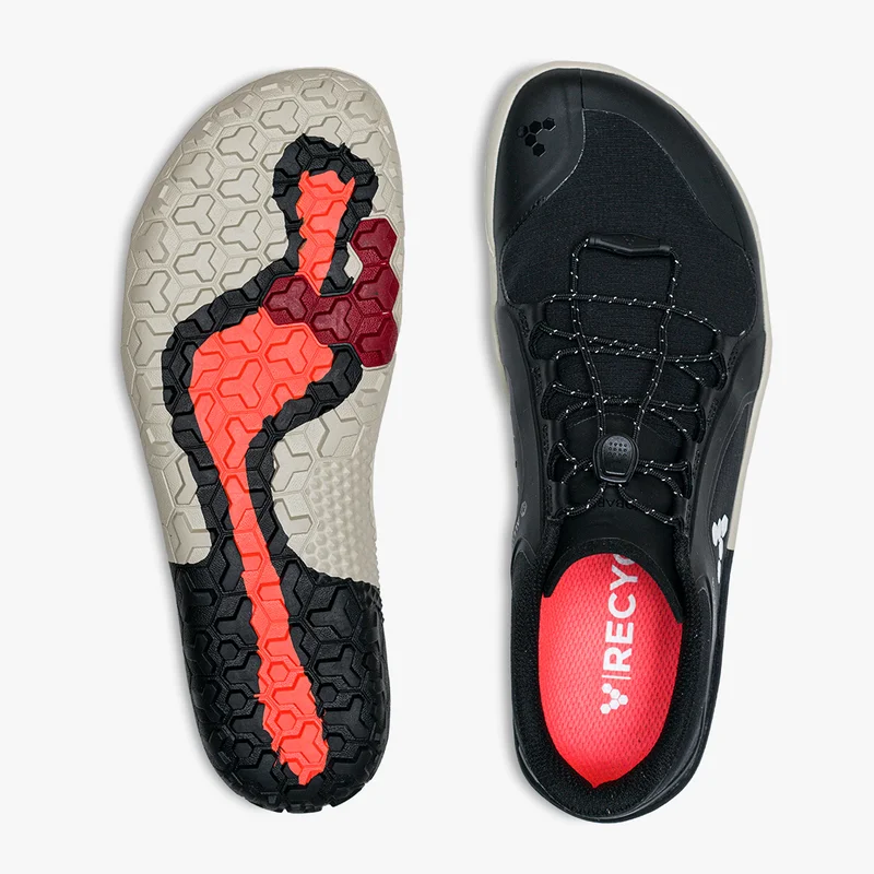 VIVOBAREFOOT PRIMUS TRAIL III ALL WEATHER FG WOMENS OBSIDIAN