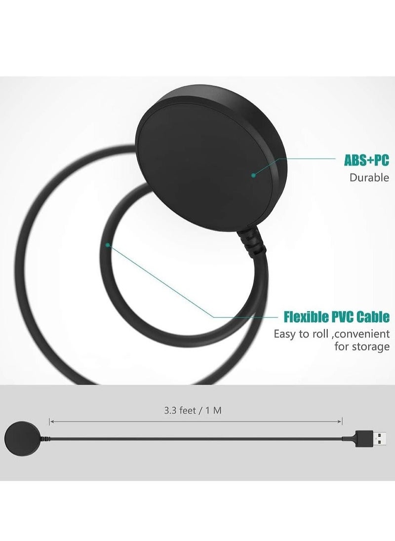 Charger Compatible with Samsung Galaxy Watch 4/4 Classic, Watch 3, Active 1/2 – SM-R500, SM-R830, SM-R820, SM-R840, SM-R850  - Image 4