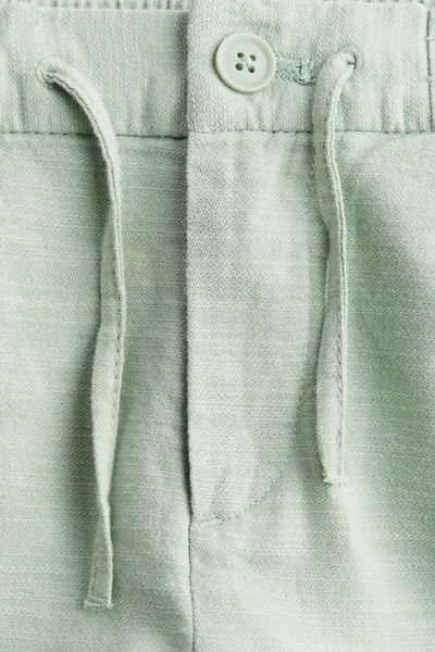 H&M Cotton roll-up chinos