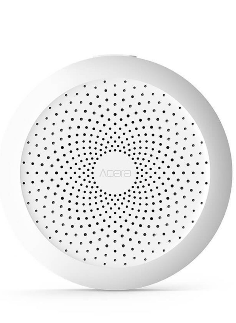 Aqara - Aqara Hub M1S Gen 2 Global version,Wireless Smart Home Bridge for Alarm System,Home Automation,Remote Monitor and Control,Supporting Alexa,Google Assistant,HomeKit IFTTT - Image 1
