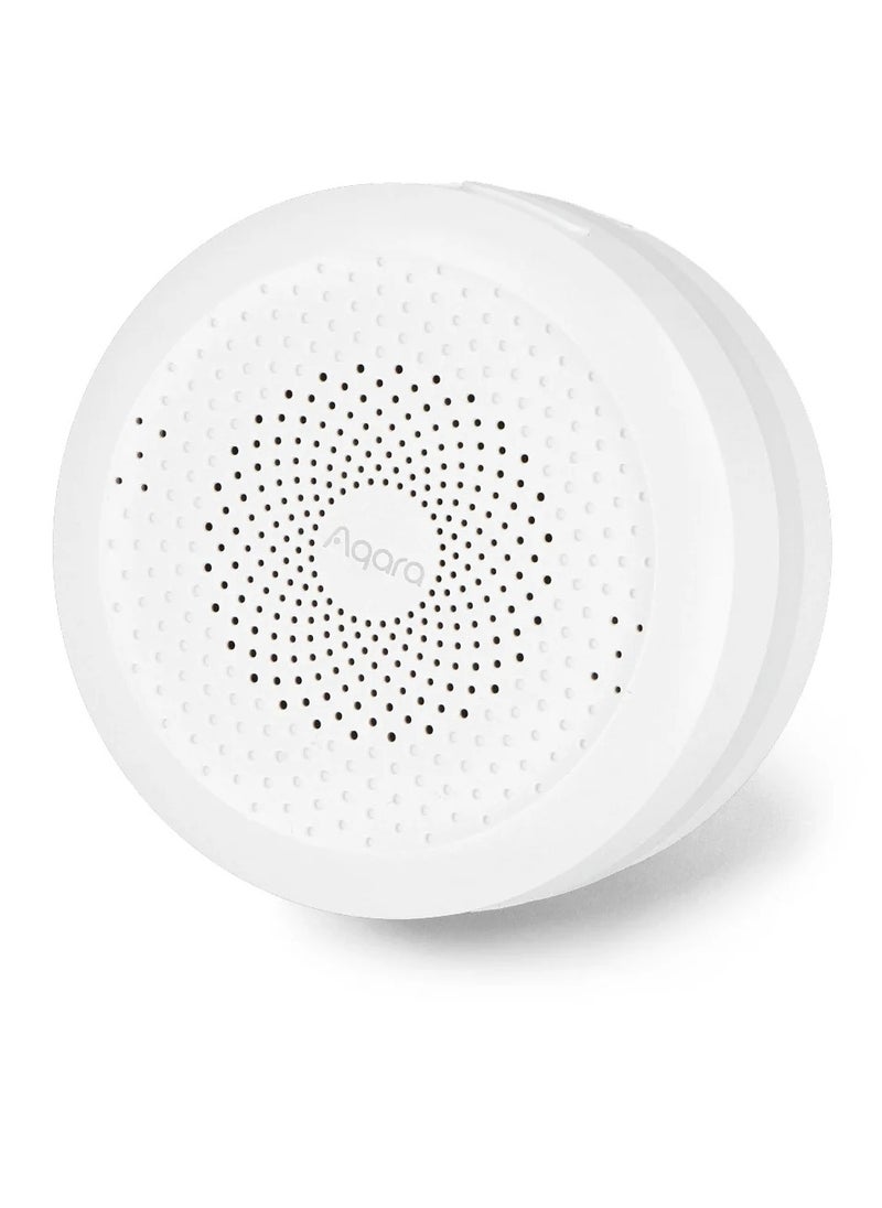 Aqara - Aqara Hub M1S Gen 2 Global version,Wireless Smart Home Bridge for Alarm System,Home Automation,Remote Monitor and Control,Supporting Alexa,Google Assistant,HomeKit IFTTT - Image 1