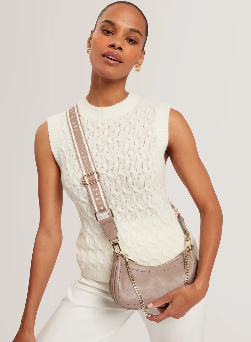 تيد بيكر Laarna Webbing Shoulder Bag