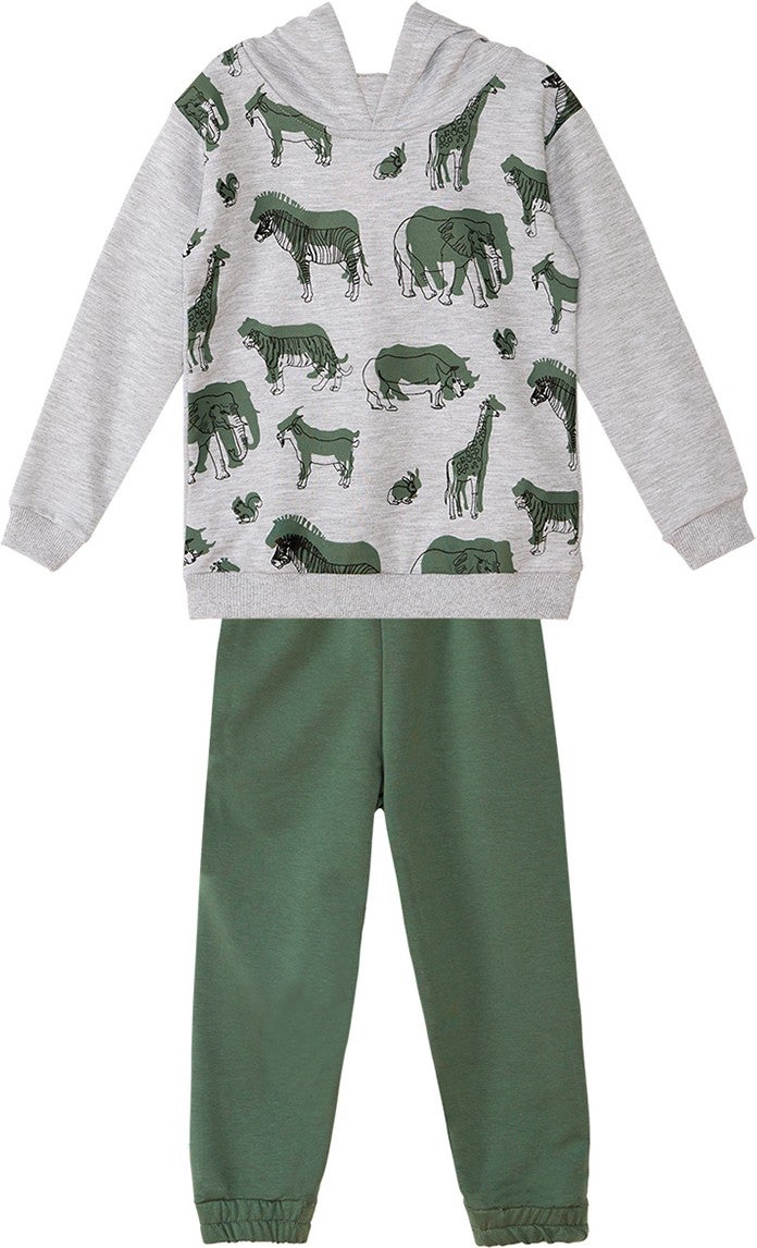 Mshb&G Lmg Animals Boy Tracksuit  - Image 4