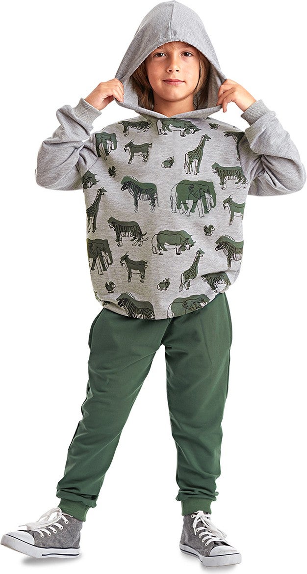 Mshb&G Lmg Animals Boy Tracksuit  - Image 1