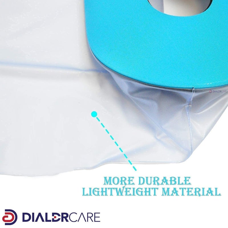 DIALDRCARE Waterproof Cast Covers for Shower – Hand Protector to Keeps Dry of Wounds, Bandage, Dressing (HAND CAST PROTECTOR) - Image 5