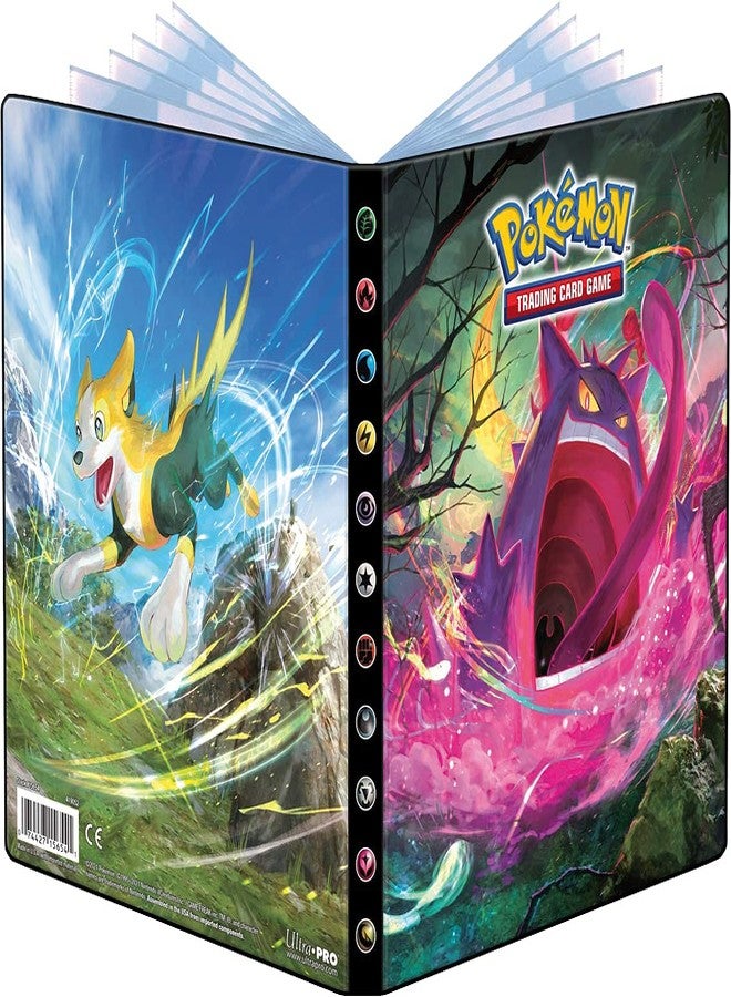 Ultra Pro 15654 4 Pocket Portfolio-Pokemon Sword & Shield 8, Multi