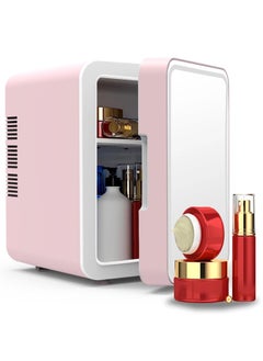 6L Portable Mini Fridge Cooler and Warmer Small Personal Fridge for Skin Care, Cosmetics, Drinks, Food, Great for Bedroom, Office, Car Fridge, Dorm (Pink) - pzsku/Z6741F833A09D41234859Z/45/_/1723540748/bb70f14e-813d-4f1c-a078-135155b03146