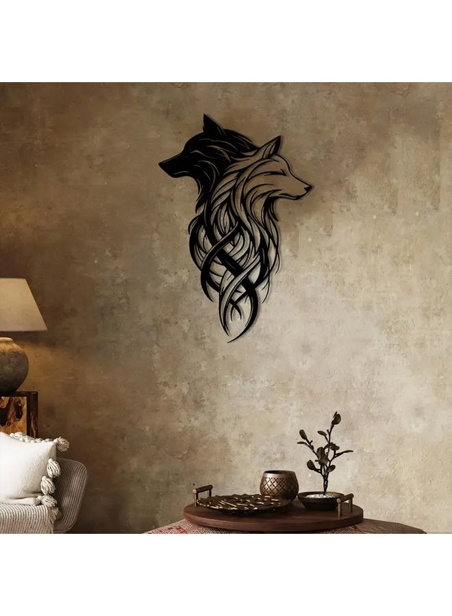 3 قطع ملصقات جداريه