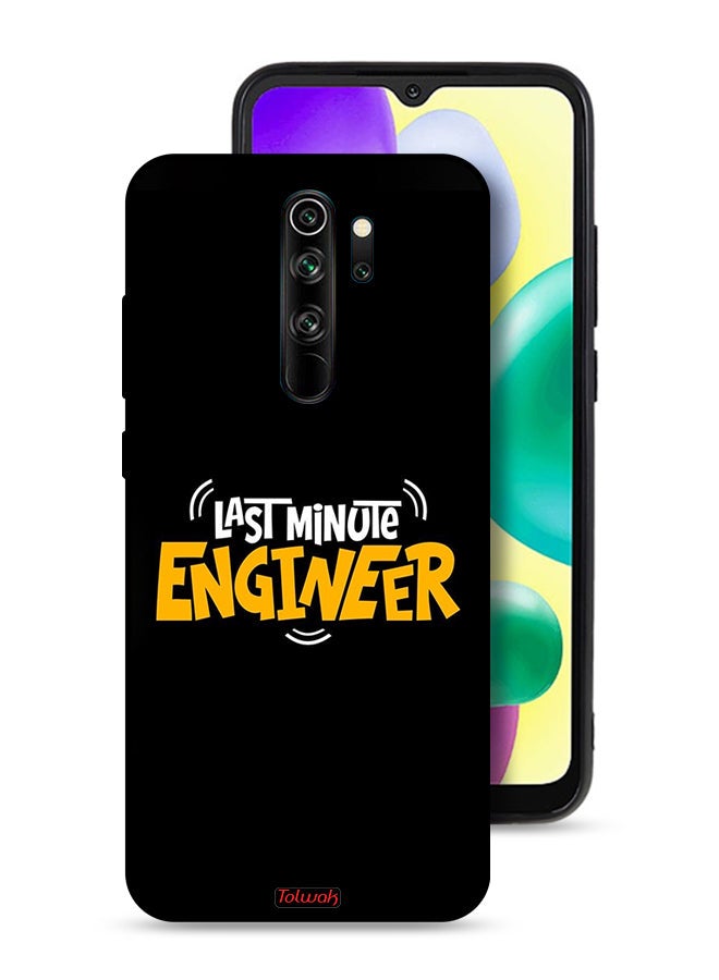 Tolwak Xiaomi Redmi Note 8 Pro Protective Case Cover Last Minute Engineer - Image 1