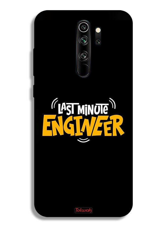 Tolwak Xiaomi Redmi Note 8 Pro Protective Case Cover Last Minute Engineer - Image 2