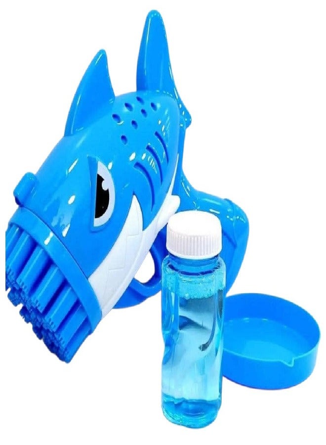 Bubble Gun Kit Bubble Whale Maker Blower Machine with 1 Bubble Solutions for Kids, Bubble Blower for Bubble Blaster Party Favors, Summer Toy, Birthday, Outdoor & Indoor Activity 2026