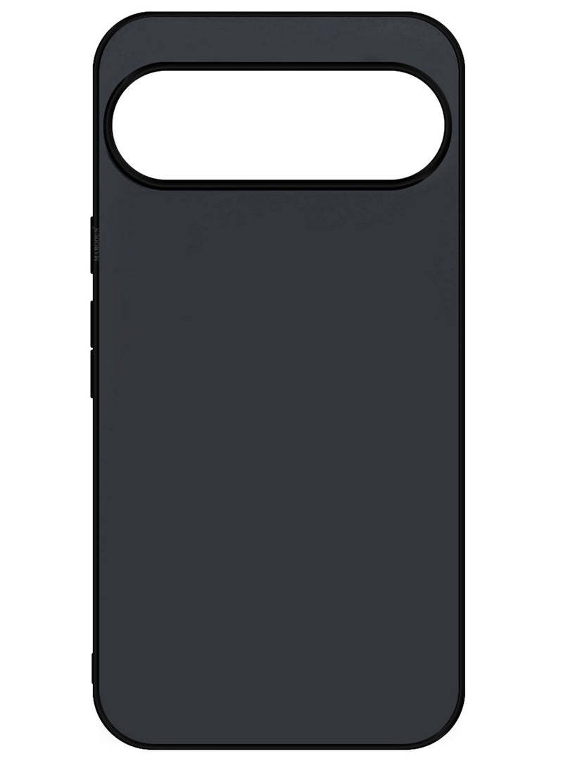 Silicone Back Cover for Pixel 10 Pro XL – Impact Resistant - Full Body Protection - Dark Grey - Image 4