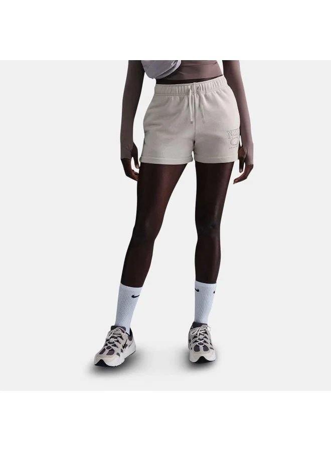Nike Women's Sportswear Club Graphic Shorts