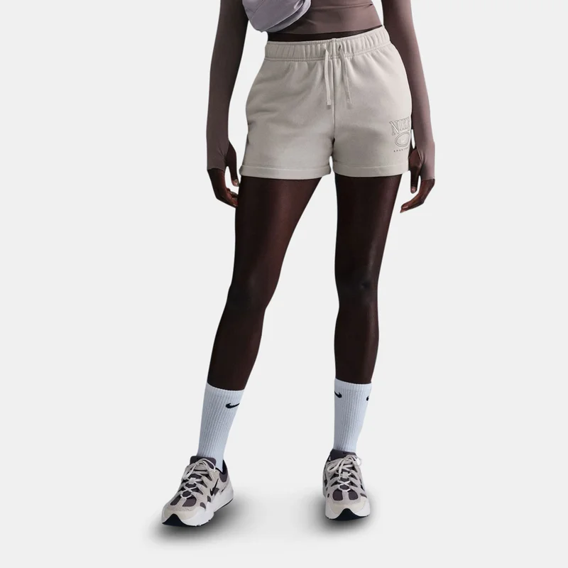 Nike Women's Sportswear Club Graphic Shorts