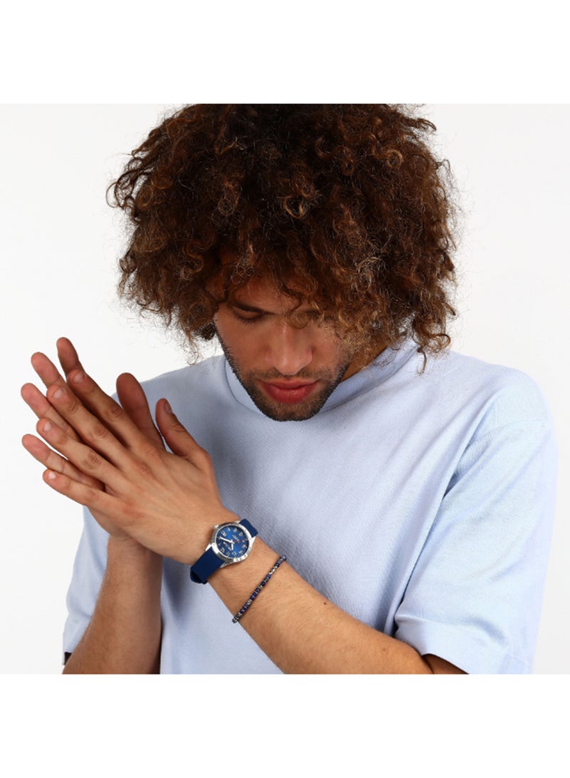 Sector 270 37MM 3H BLUE DIAL BLUE SIL ST+SZS109 - Image 4