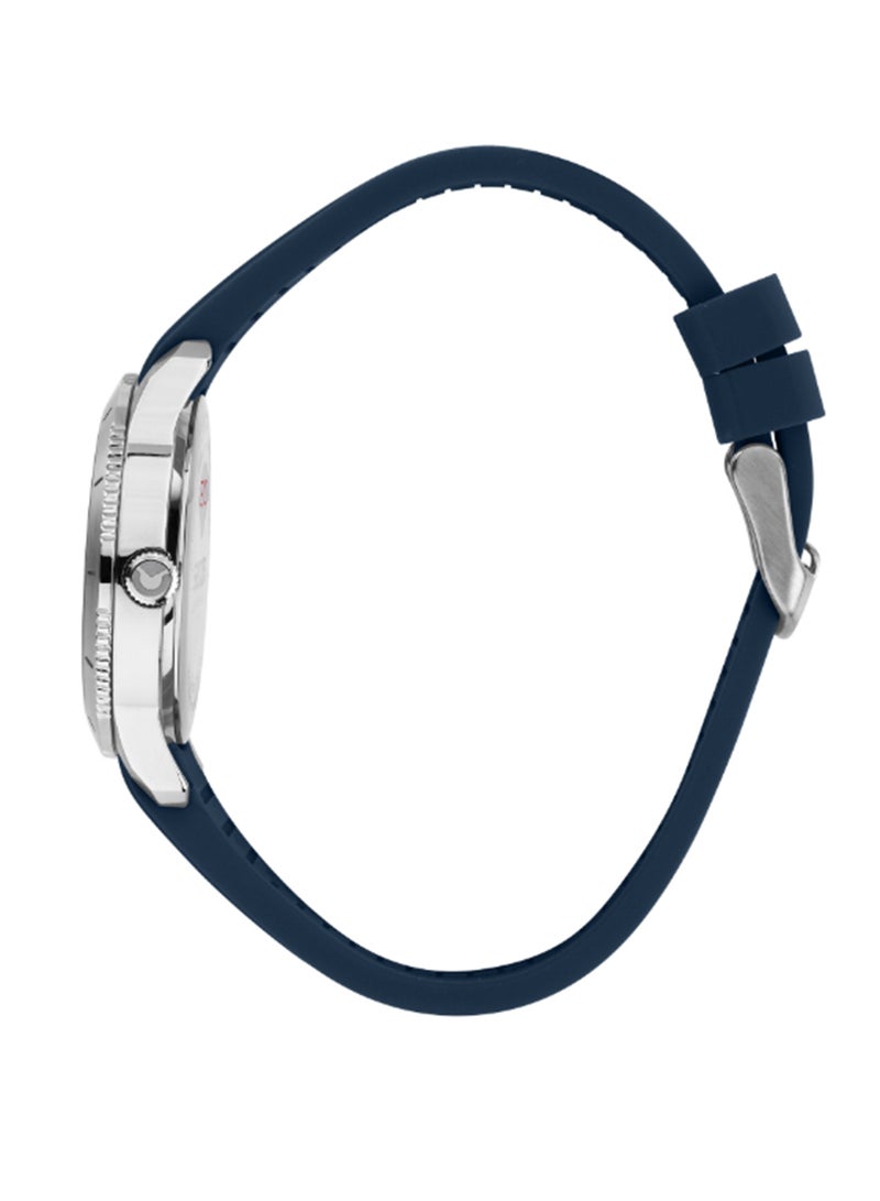 Sector 270 37MM 3H BLUE DIAL BLUE SIL ST+SZS109 - Image 2