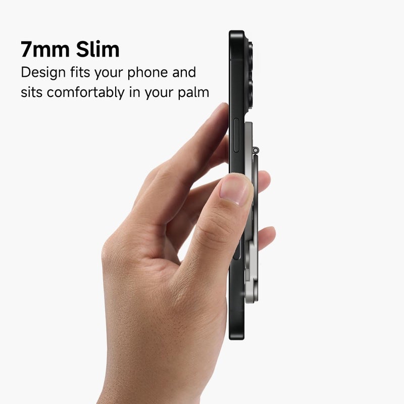 VSGO Multi-Functional Phone Stand â€” Unlock Endless Shooting Modes (Silver) - Image 5