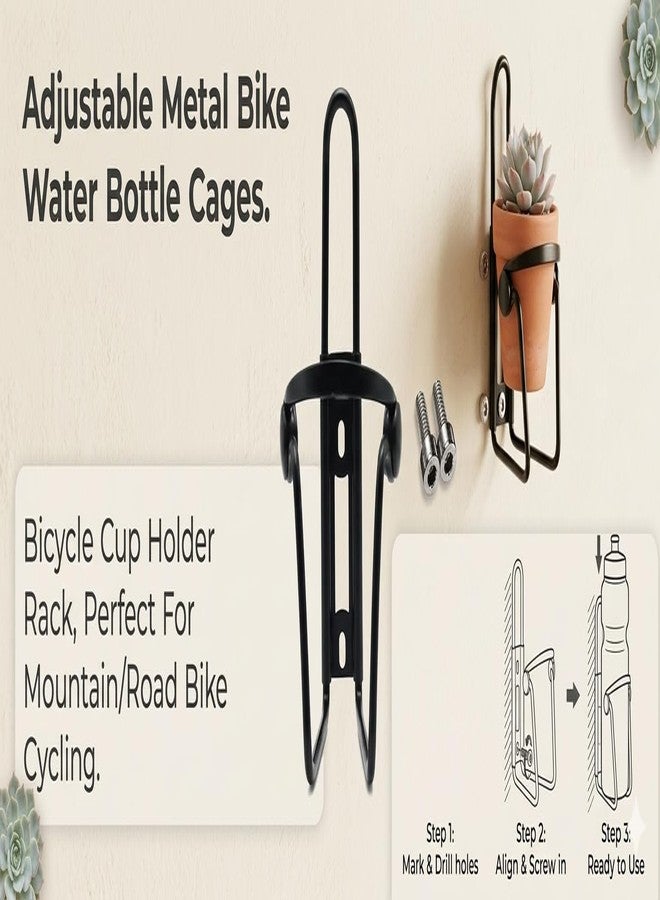 Wavva® Outdoor Lightweight Strong Aluminum Alloy Mountain Bicycle Water Bottle Holder Bicycle Bottle Holder - Image 5