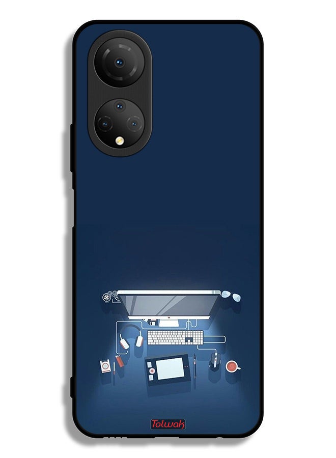 Tolwak Honor X7 Protective Case Cover Computer Desk Art - Image 2