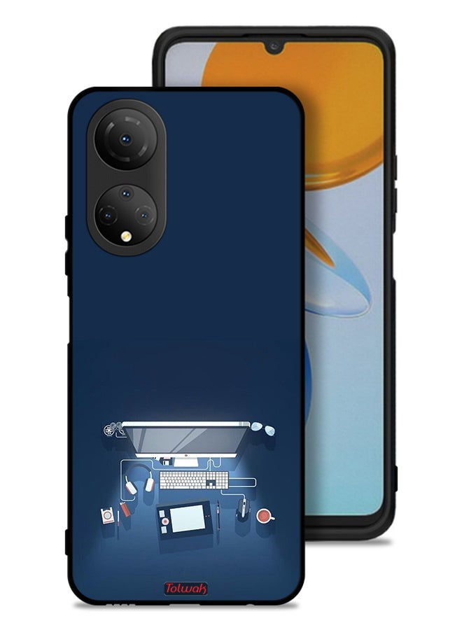 Tolwak Honor X7 Protective Case Cover Computer Desk Art - Image 1