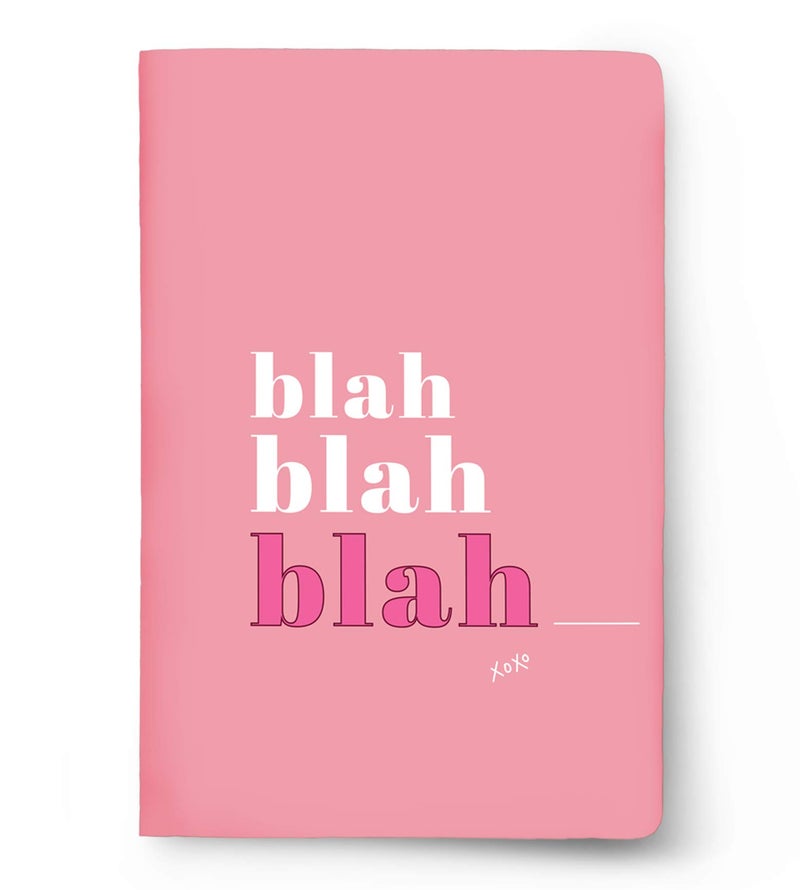 FACTOR NOTES 100 GSM A5 Notebook: Dot Grid | 144 Pages (The Blah Blah) - Image 1
