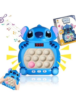 Puzzle Pop It Game,Stitch  Pop It Fidget Toy, Puzzle Game Machine, Pop It Electronic Game, Quick Push Pop Game Console for Children and Adults for Stress Relief - pzsku/Z6742628F3D06DFA177AEZ/45/_/1726042349/5177a33e-e74d-4052-9004-418e772862e9