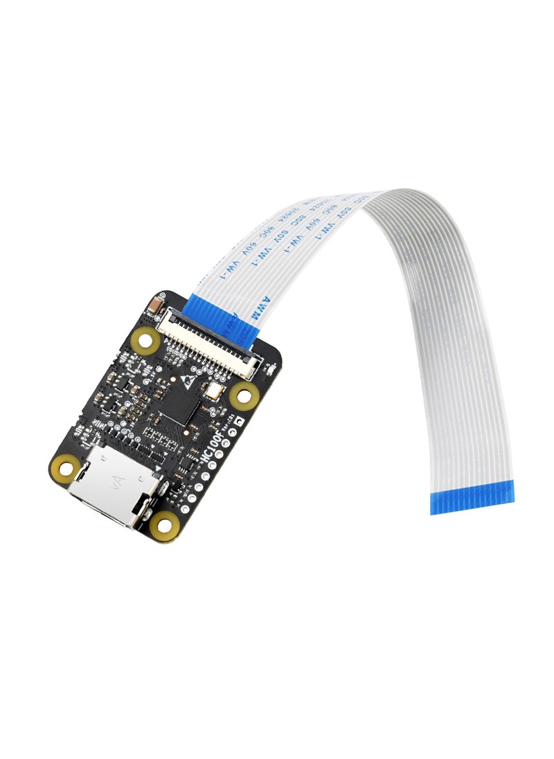 Waveshare HDMI to CSI Camera Adapter, Support from HDMI Input up to 1080p 30fps, Compatible with Raspberry Pi 4 Model B/3B+/3B/2B/3A+/Pi Zero/Zero W/WH/Pi Zero 2W, Raspberry Pi CSI Cameras  - Image 1