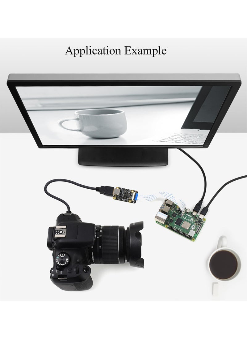 Waveshare HDMI to CSI Camera Adapter, Support from HDMI Input up to 1080p 30fps, Compatible with Raspberry Pi 4 Model B/3B+/3B/2B/3A+/Pi Zero/Zero W/WH/Pi Zero 2W, Raspberry Pi CSI Cameras  - Image 5