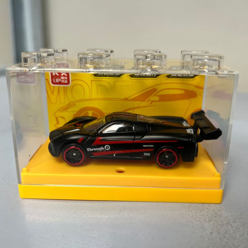 Cool Racing Car Die-Cast Alloy Metal Model with Display Box Inertia Toy for Kids Boys - Image 5